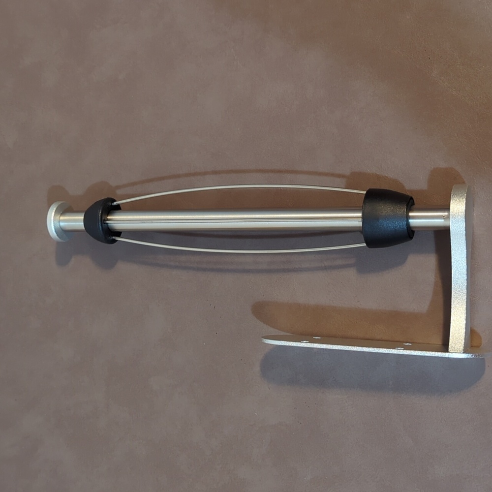 Swaitee paper towel holder silver under cabinet wall mount stainless steel